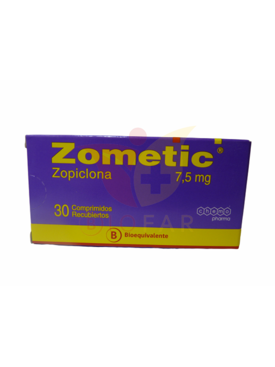 ZOMETIC  7.5mg X30COM.REC.