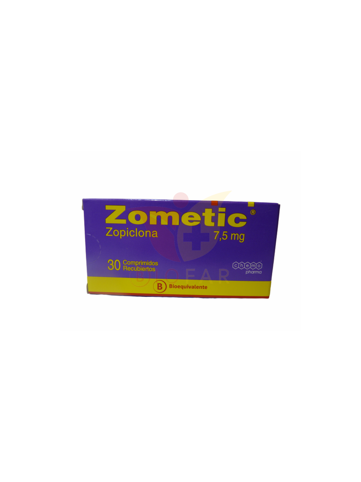 ZOMETIC  7.5mg X30COM.REC.