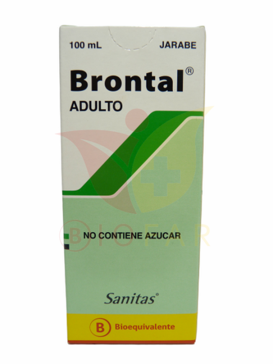 BRONTAL AD.JBE.X100ML