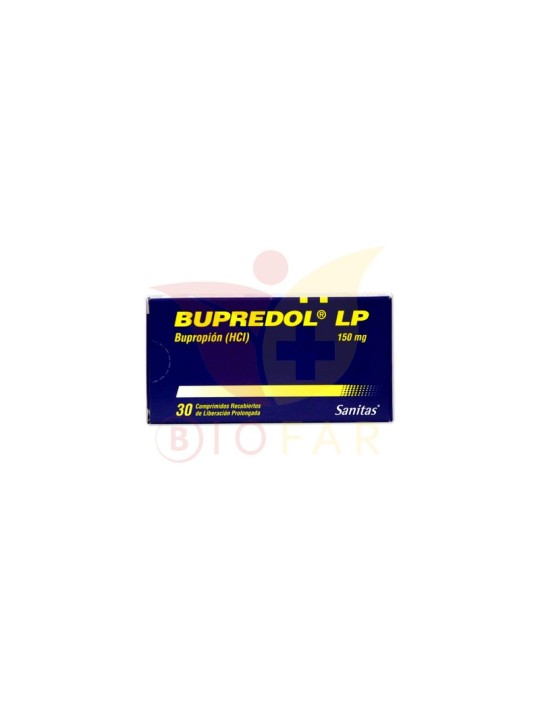 BUPREDOL 150 MG X 30 COM REC