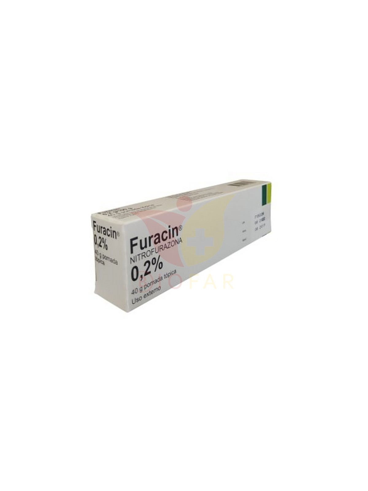 FURACIN 0,2% POM.X 40G