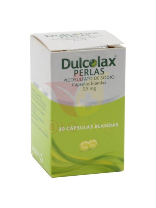 DULCOLAX PERLAS X 30 CAP