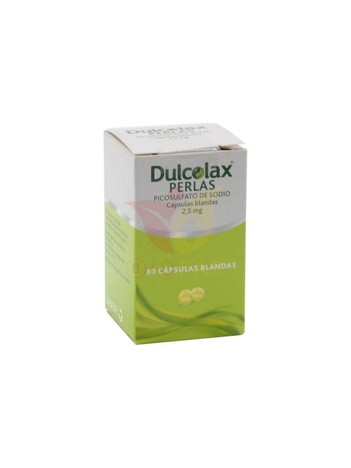 DULCOLAX PERLAS X 30 CAP