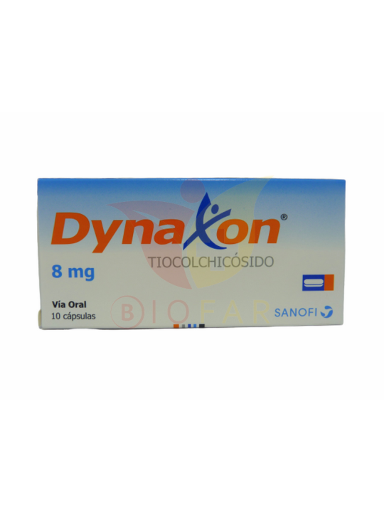 DYNAXON 8mg X 10CAP