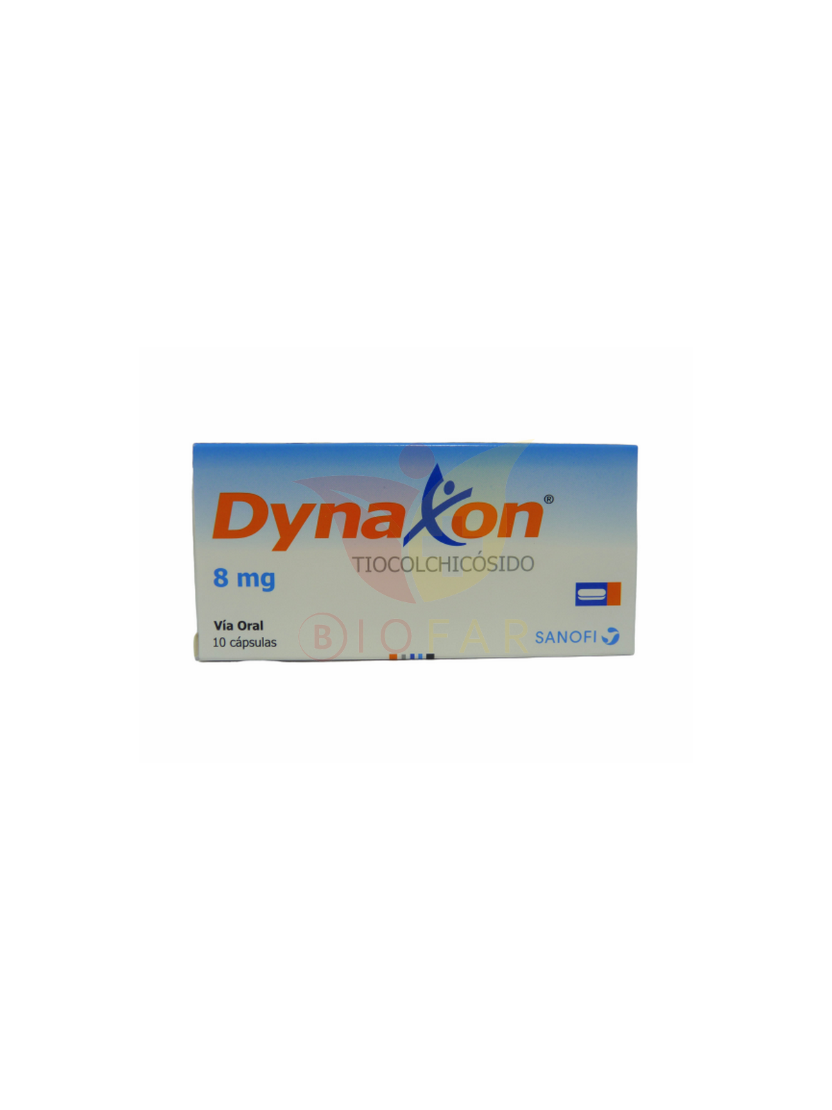 DYNAXON 8mg X 10CAP