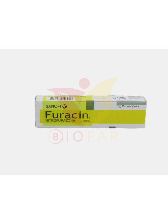 FURACIN 0,2% POM.X 15G