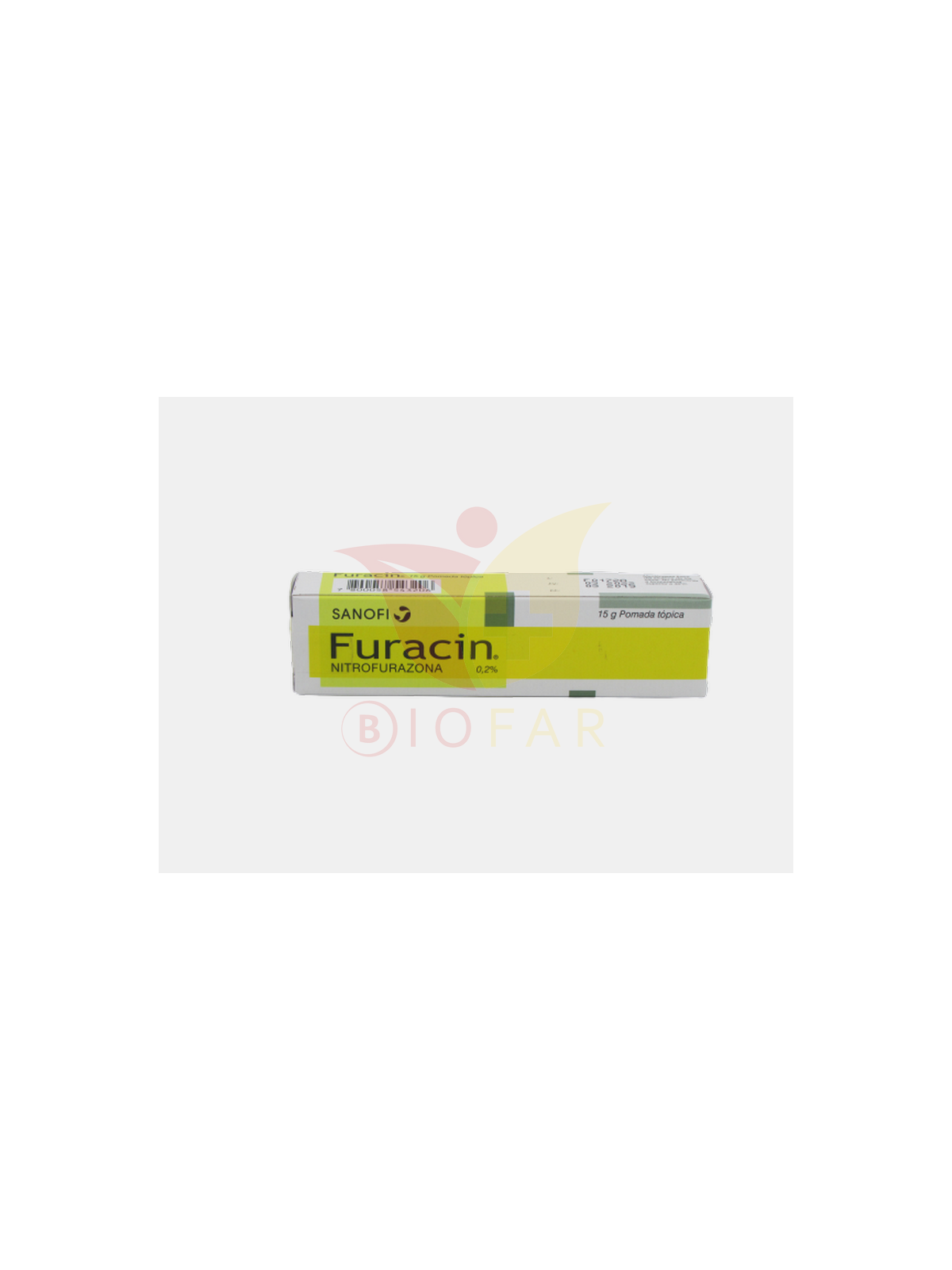 FURACIN 0,2% POM.X 15G