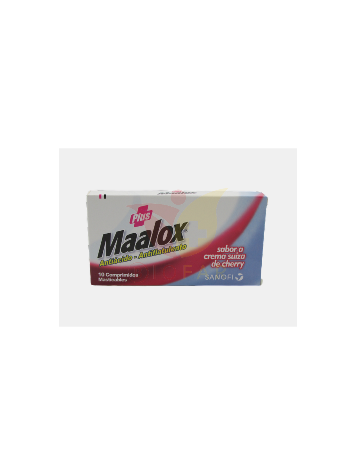 MAALOX PLUS CHERRY X10COM.MASTICABLES