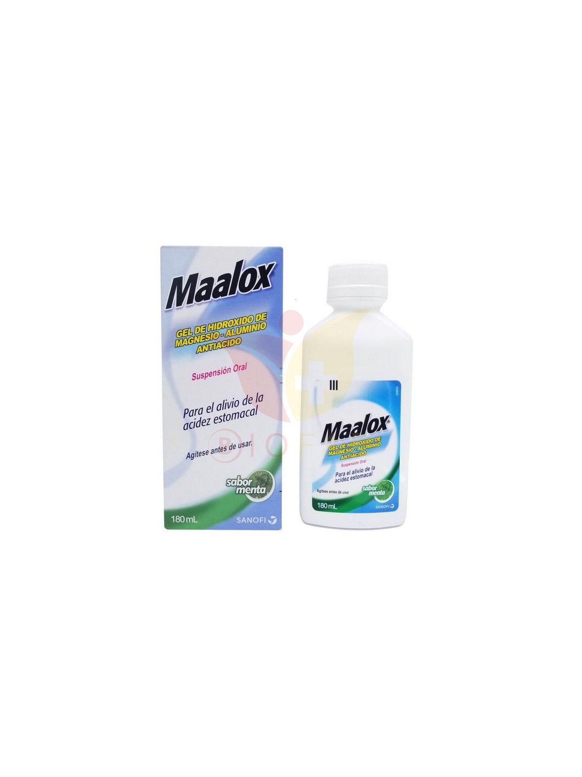 MAALOX SUS X 180ML