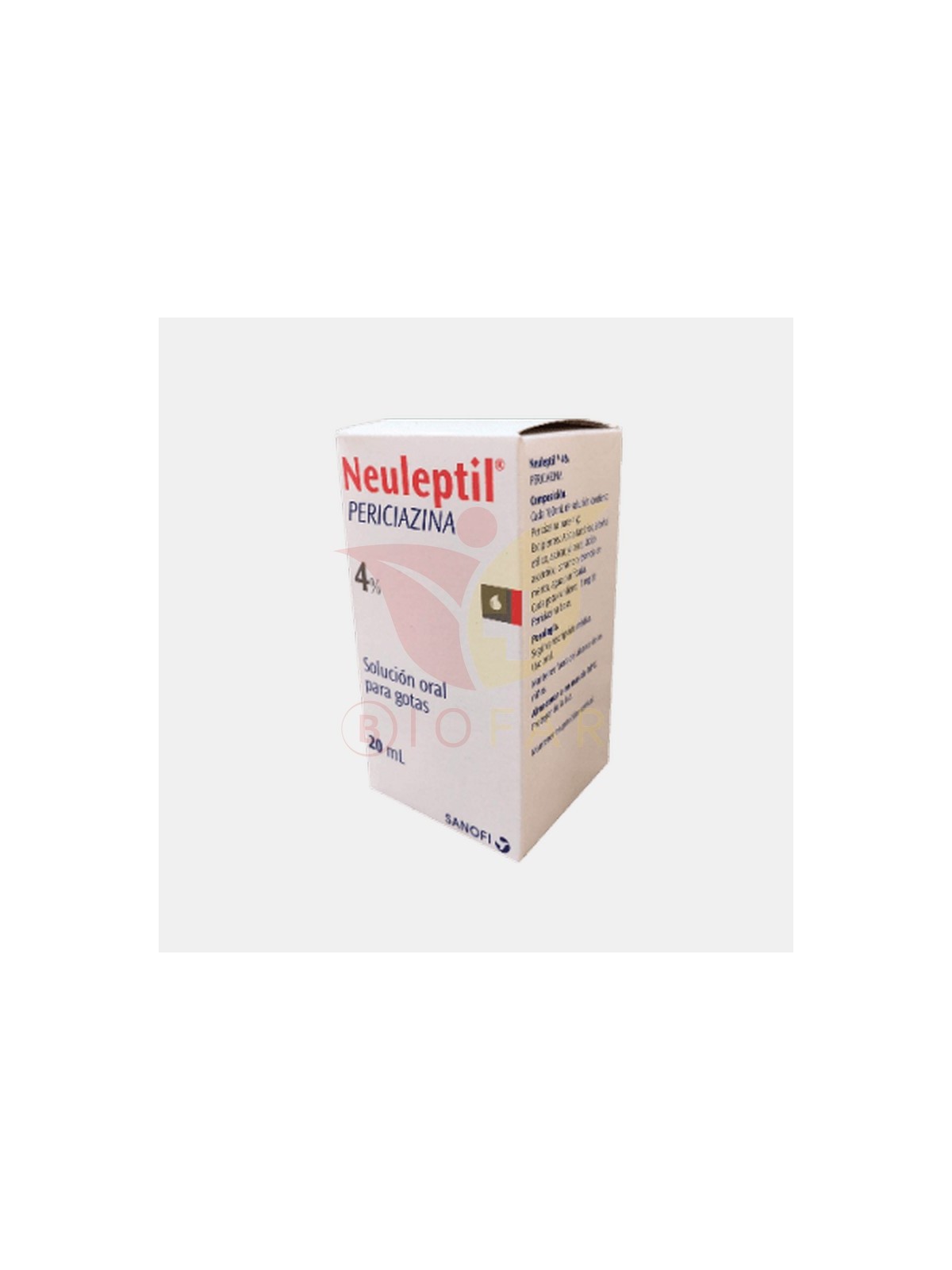 NEULEPTIL  4% X 20ML