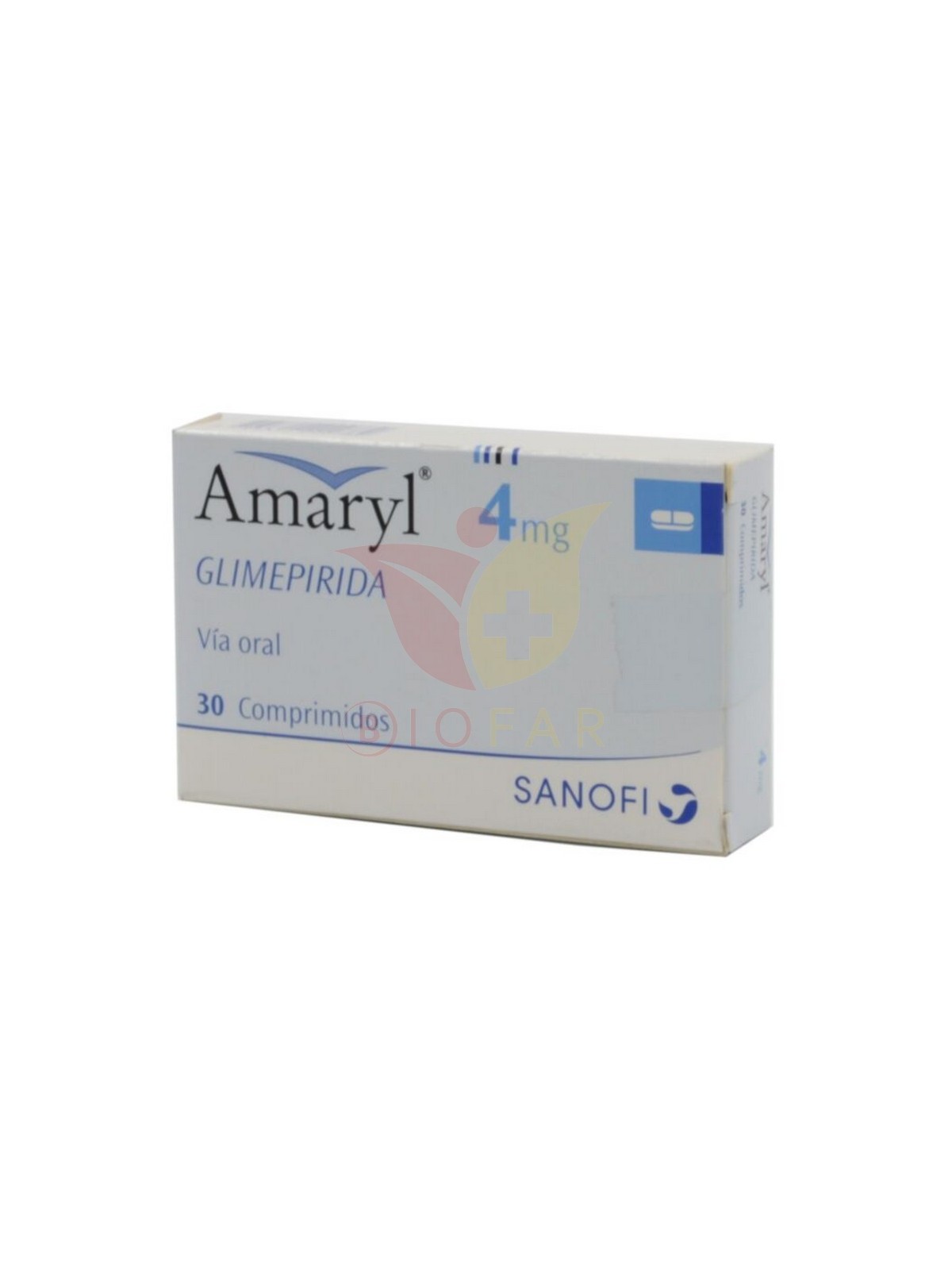 AMARYL  4 MG X 30 COM