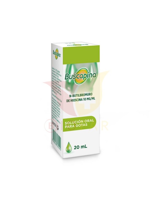 BUSCAPINA 10mg/ml GTAS.X20ML