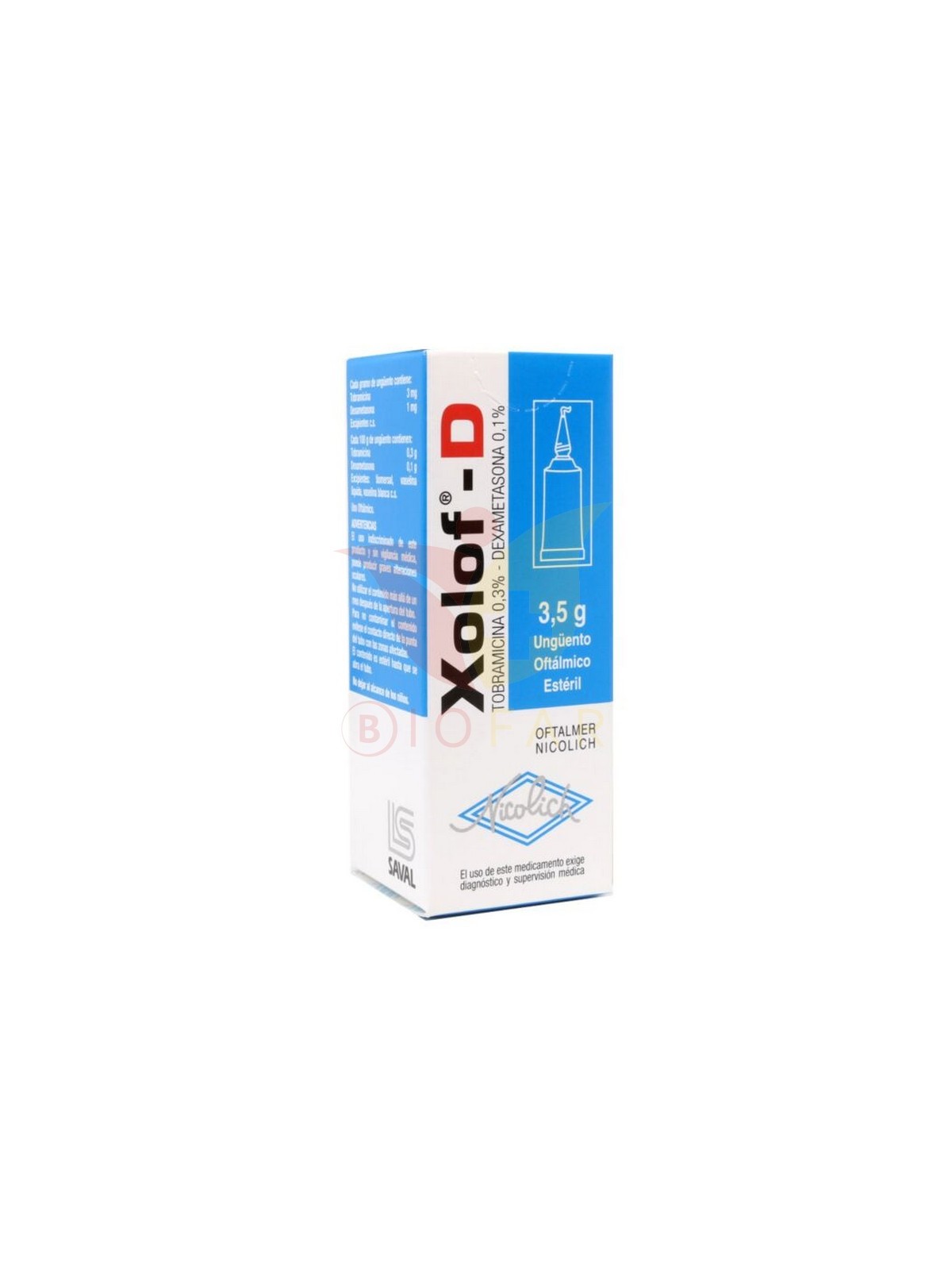 XOLOF-D UNGOFT.5 ML.