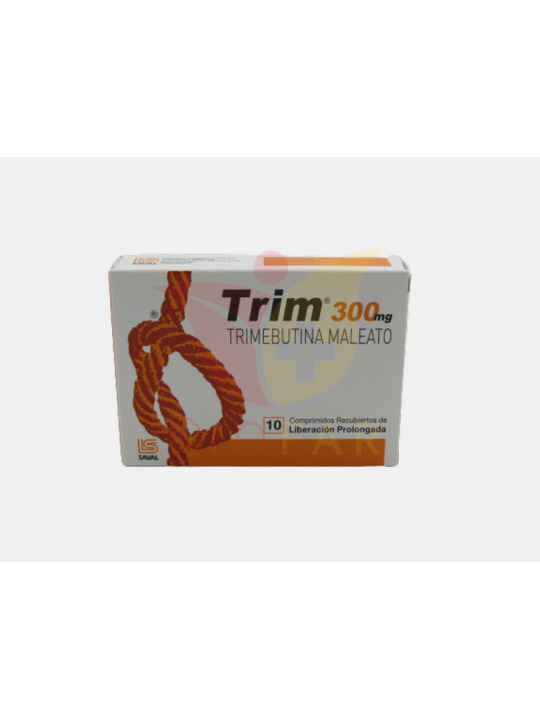 TRIM 300mg X10COM.