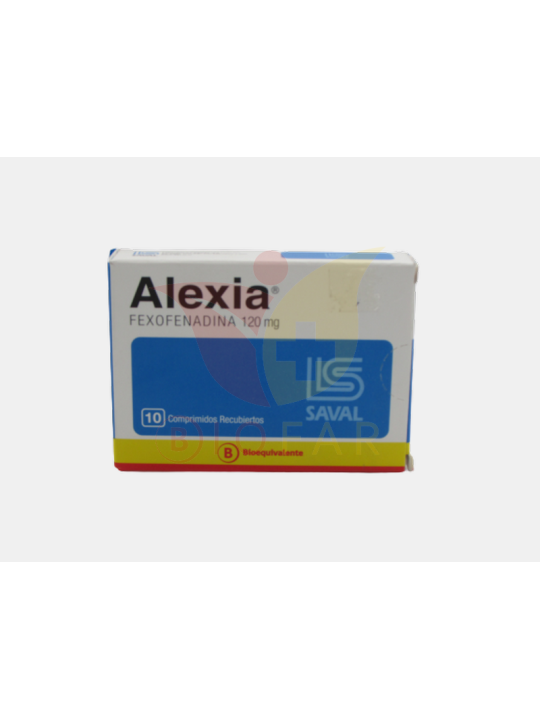 ALEXIA 120 mg x 10 COMP