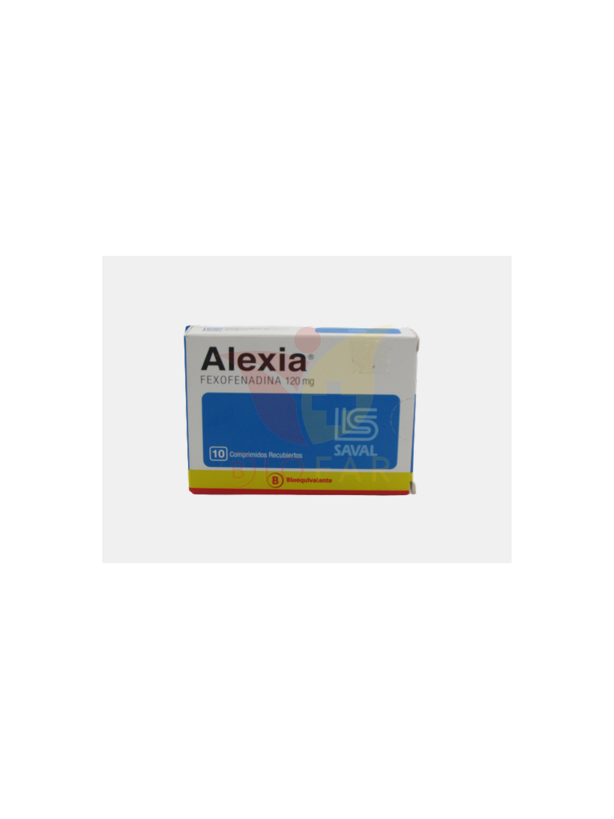 ALEXIA 120 mg x 10 COMP