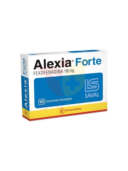 ALEXIA -D 180mg X 10COM