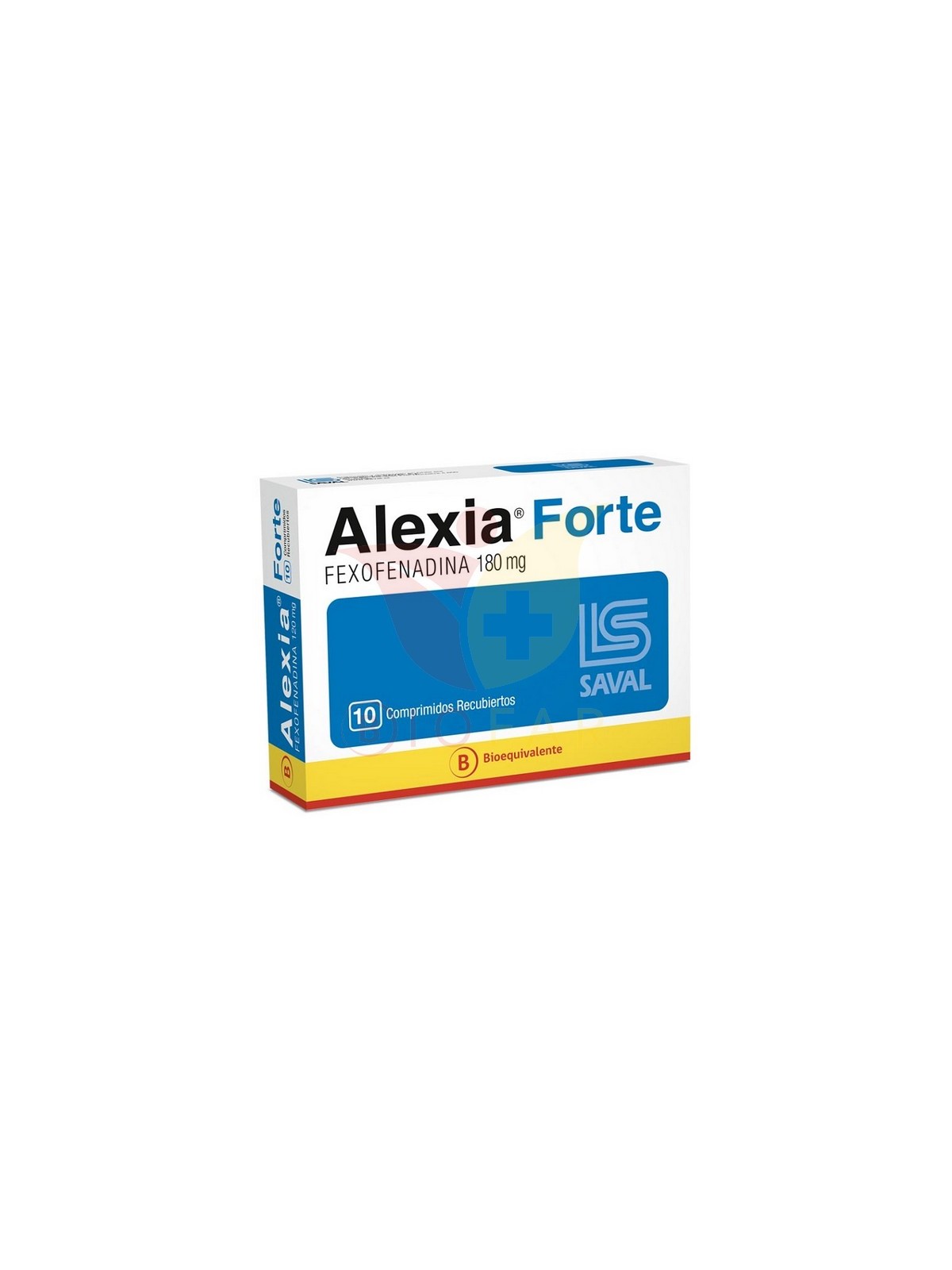 ALEXIA -D 180mg X 10COM