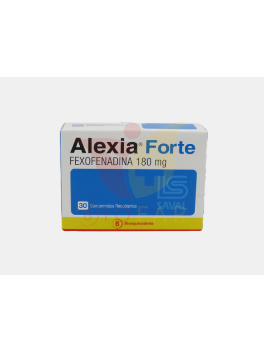 ALEXIA FORTE 180mg X 30COM