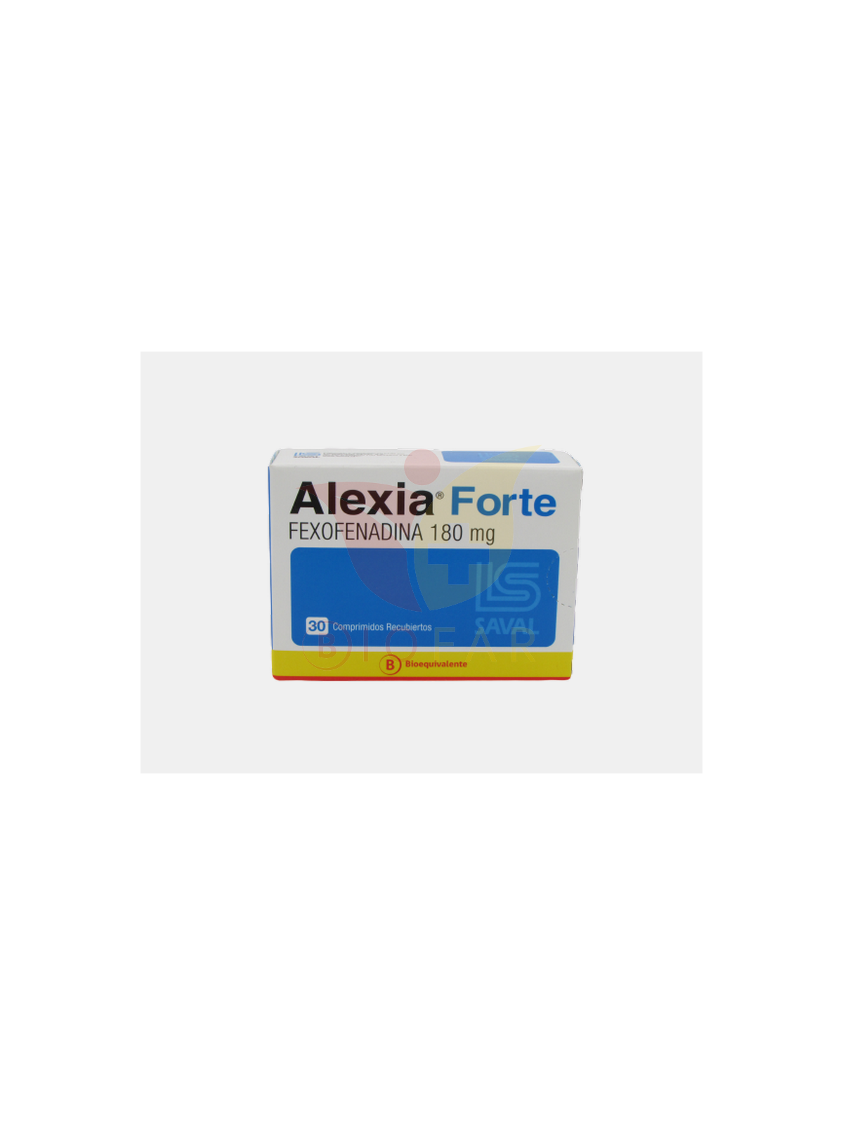 ALEXIA FORTE 180mg X 30COM