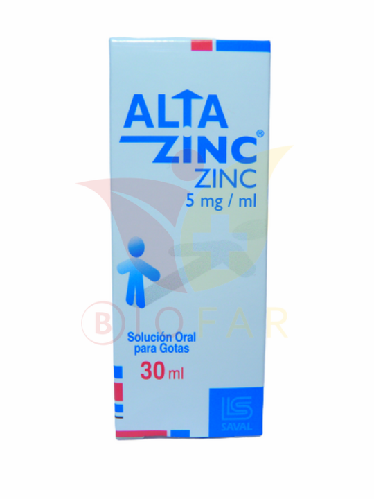 ALTAZINC 5mg/ml GTAS.X30ml