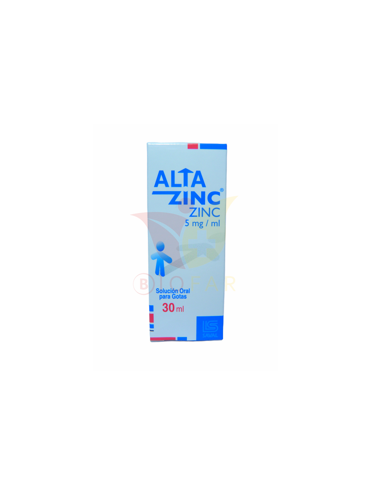 ALTAZINC 5mg/ml GTAS.X30ml