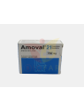 AMOVAL COM.750MG. 21