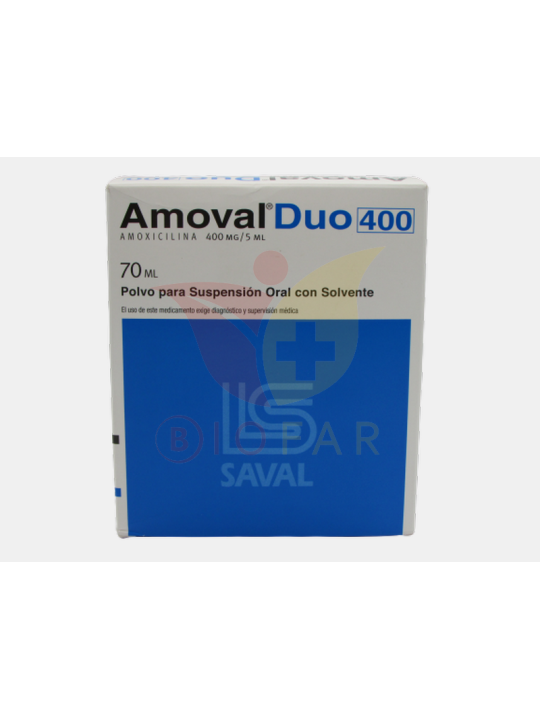 AMOVAL DUO SUS.400MG.70ML