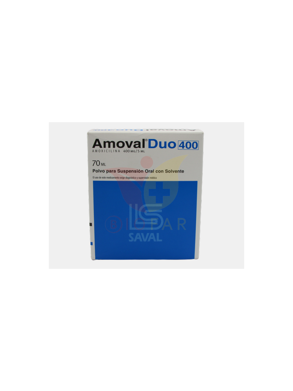 AMOVAL DUO SUS.400MG.70ML