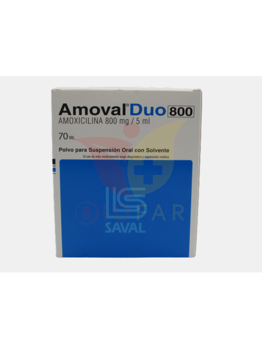 AMOVAL DUO SUS.800MG.70ML