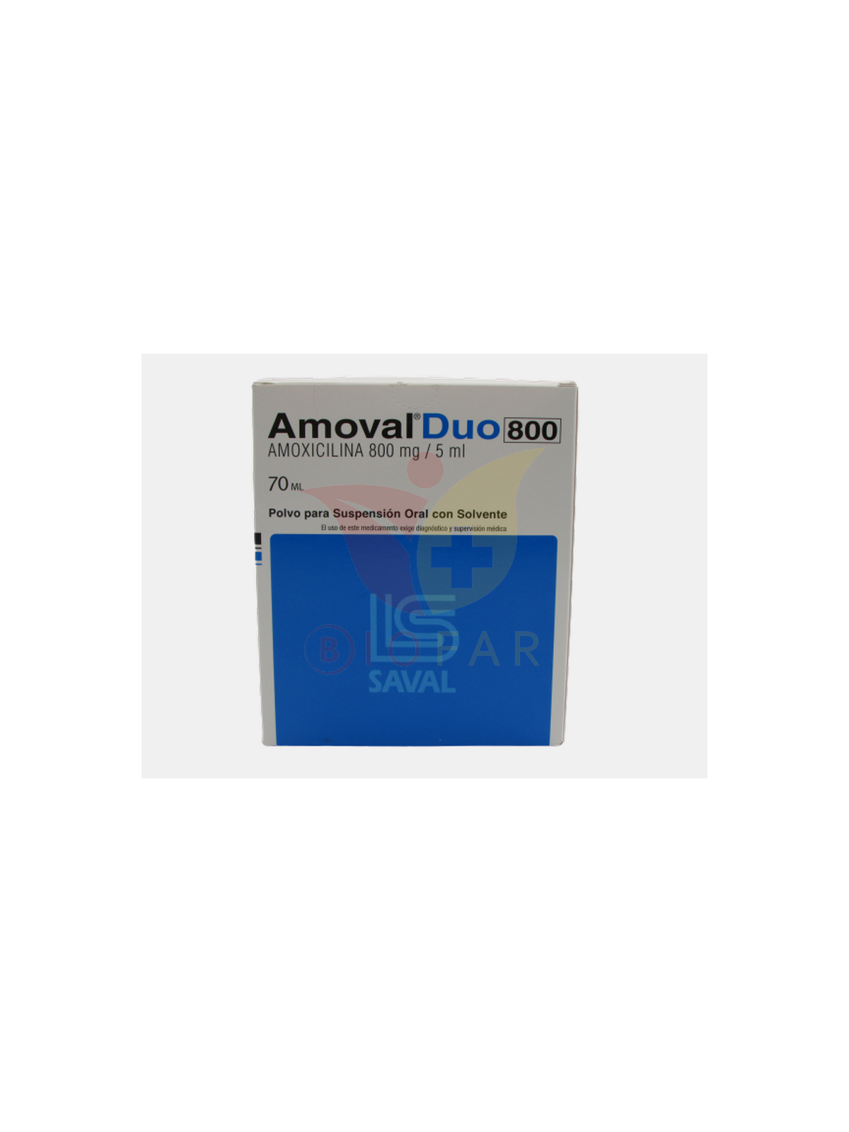 AMOVAL DUO SUS.800MG.70ML