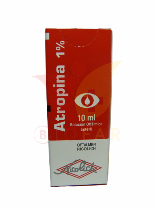 ATROPINA 1% SOF.X10ML