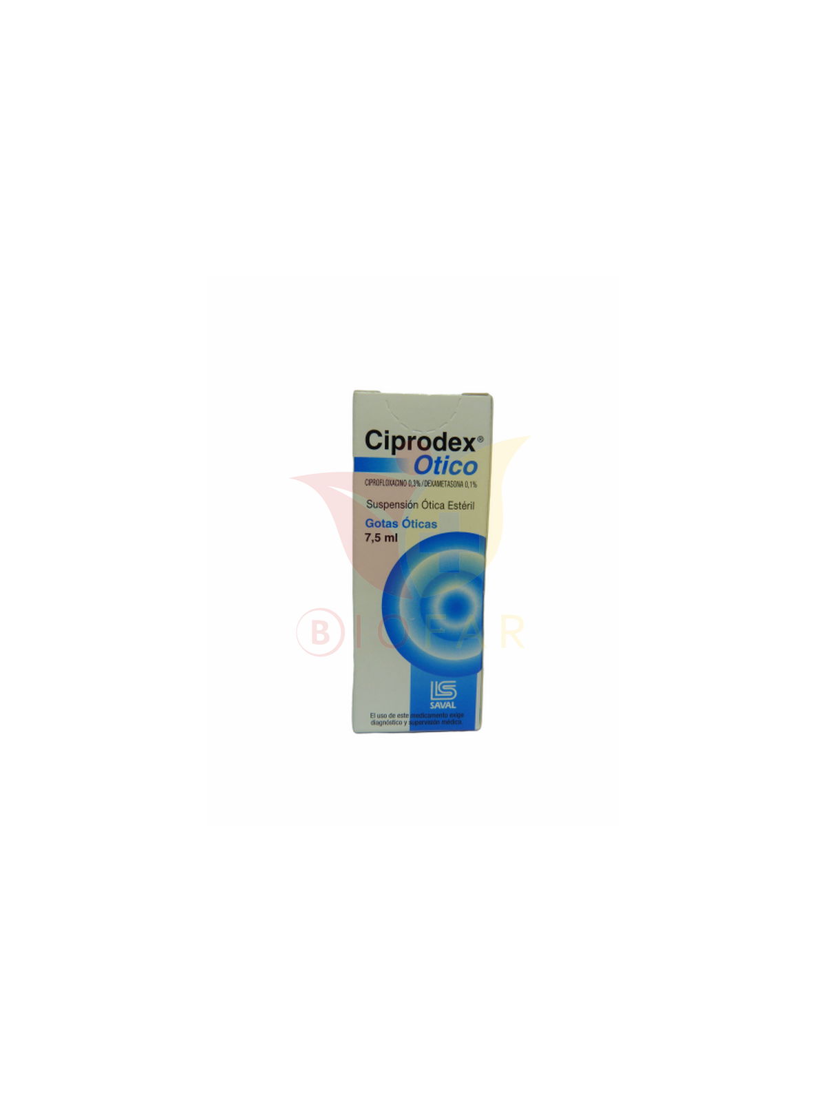 CIPRODEX OTICO GTS 7,5ML