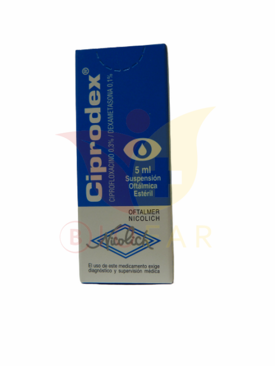 CIPRODEX SOF.X5ML