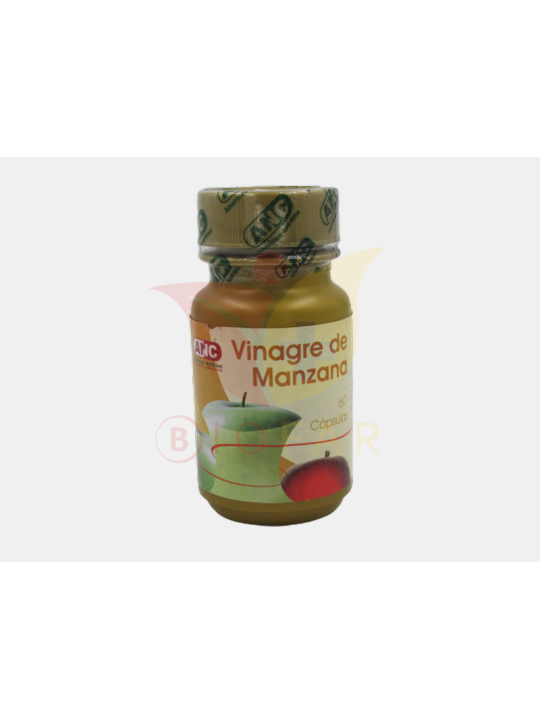 AN VINAGRE MANZANA X 60 CAPS