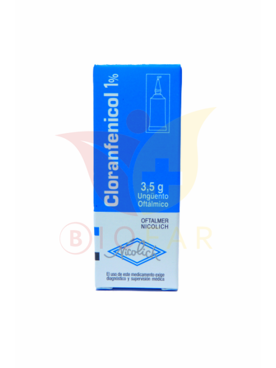 CLORANFENICOL 1% UNG.OFT.X3.5G