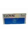 CLOVAL 40mg X20COM.