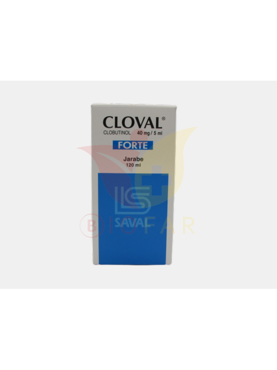 CLOVAL FTE.JBE.40MG/5.120