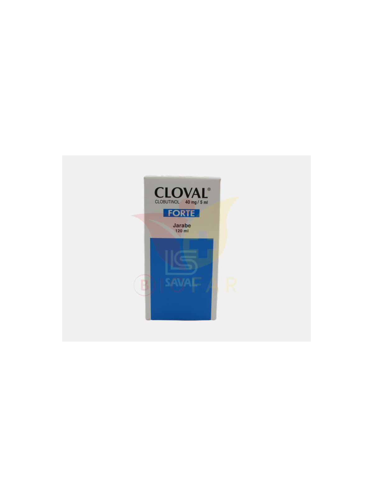 CLOVAL FTE.JBE.40MG/5.120