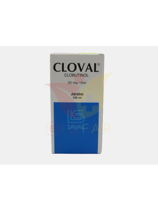 CLOVAL JBE.20MG/5ML.120ML