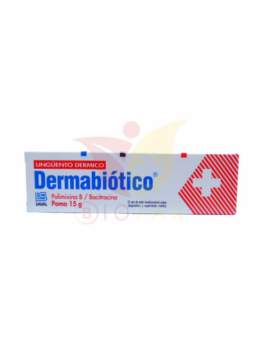 DERMABIOTICO UNG.X15G