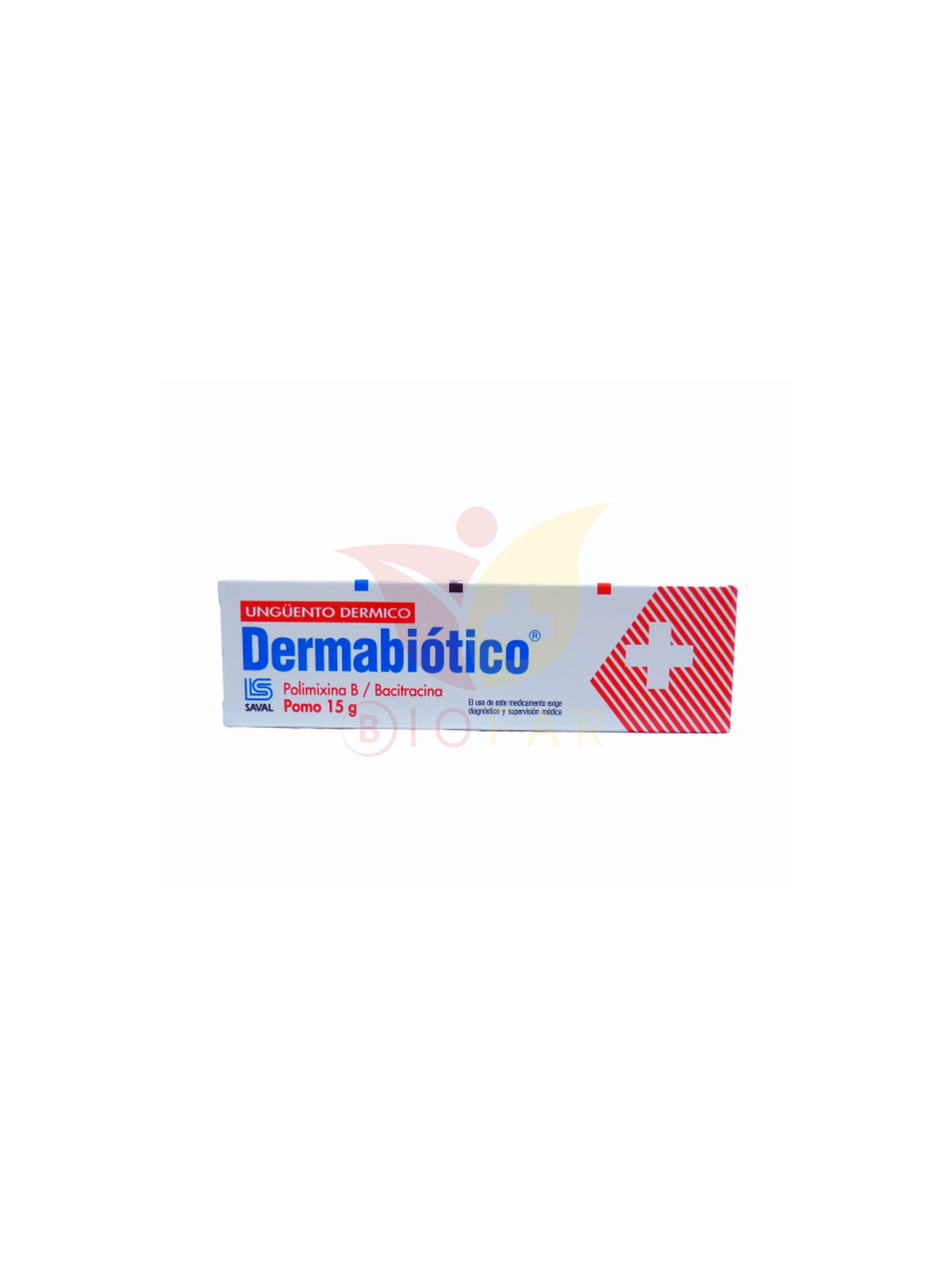 DERMABIOTICO UNG.X15G