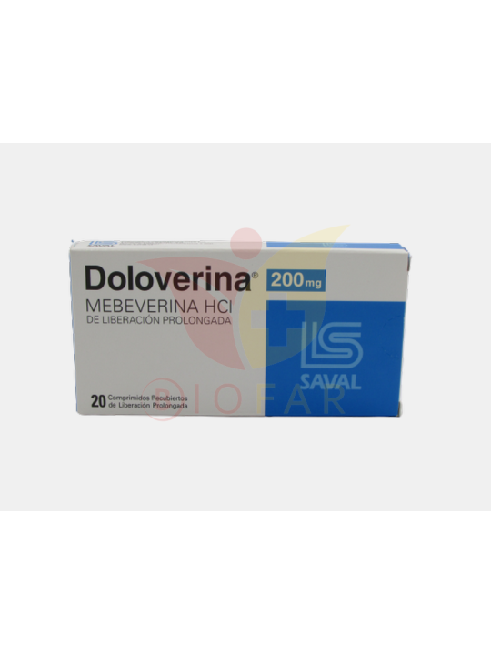 DOLOVERINA 200mg X 20COM