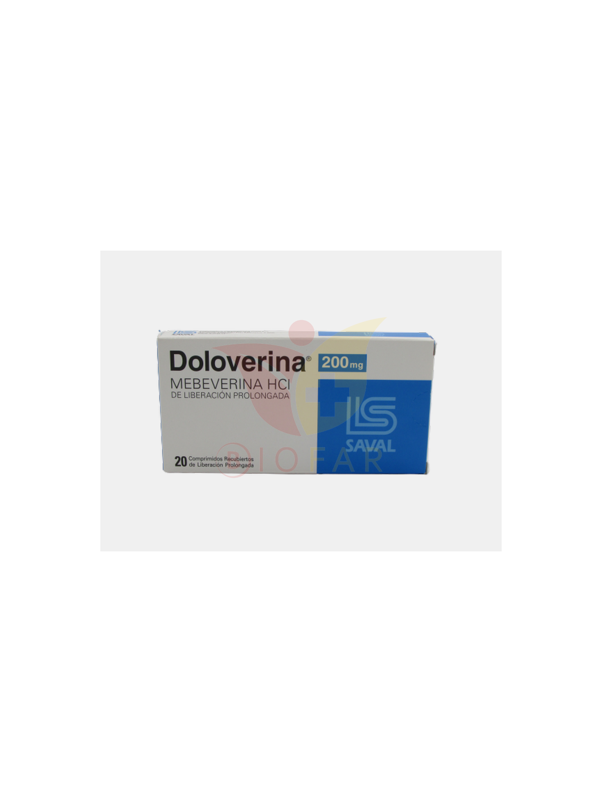 DOLOVERINA 200mg X 20COM