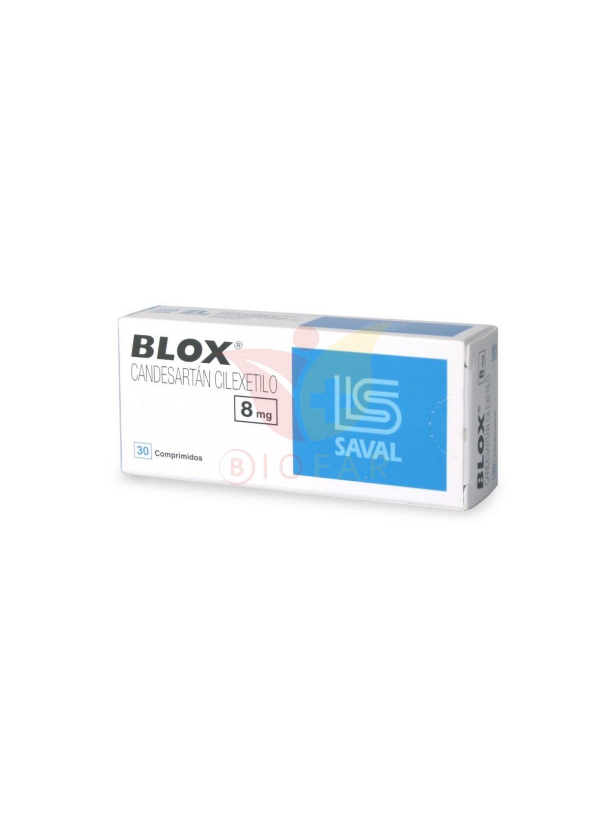 BLOX 8mg X 30 COM