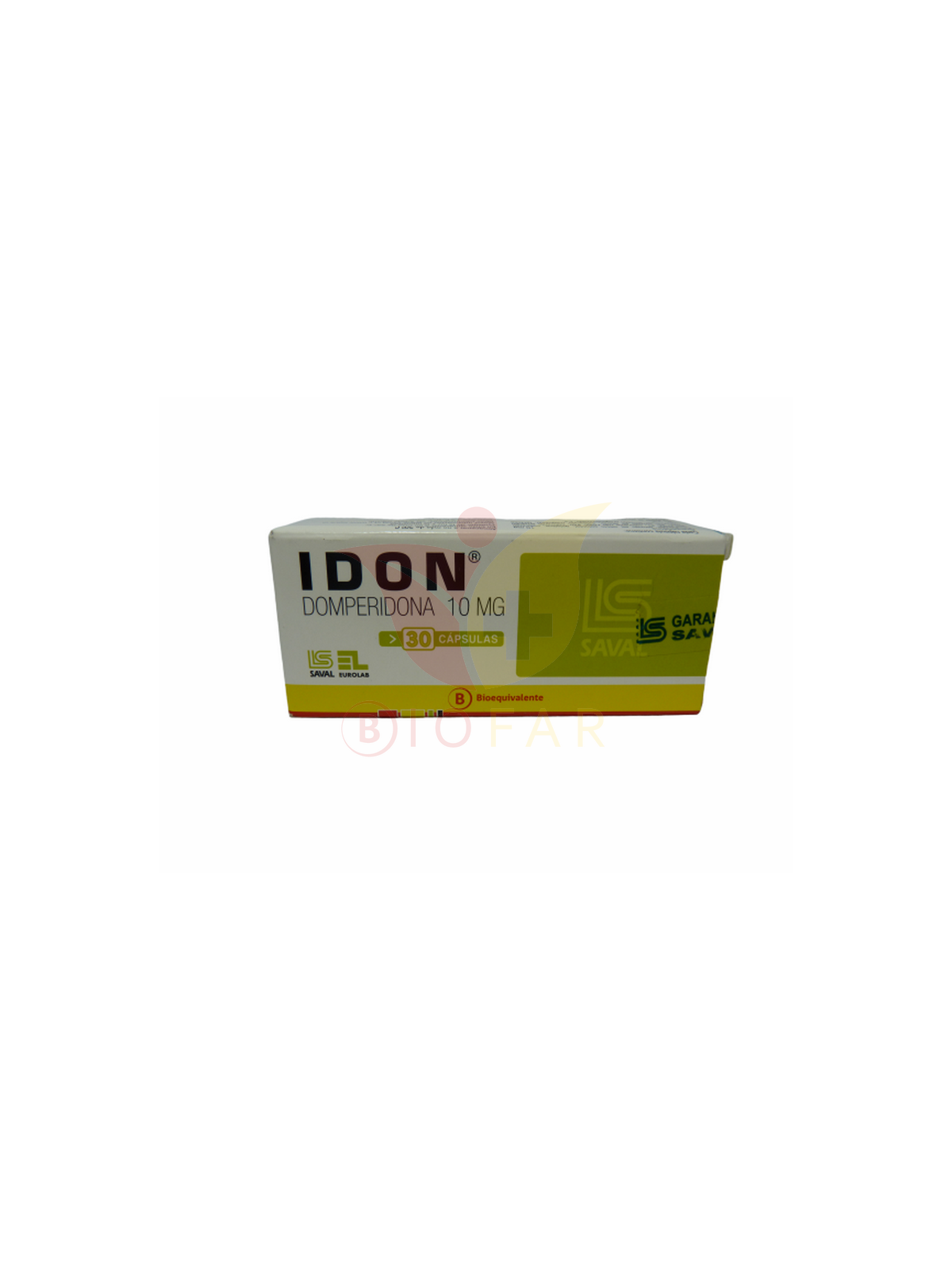 IDON  10mg X30CAP.