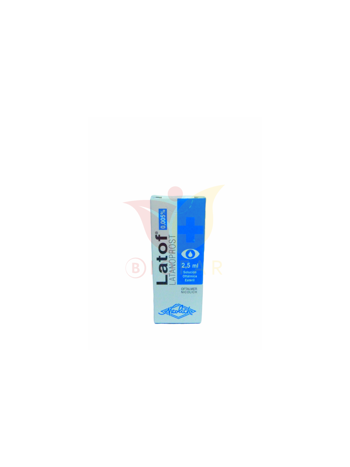 LATOF SOL OFT 0,005% X 2,5ML