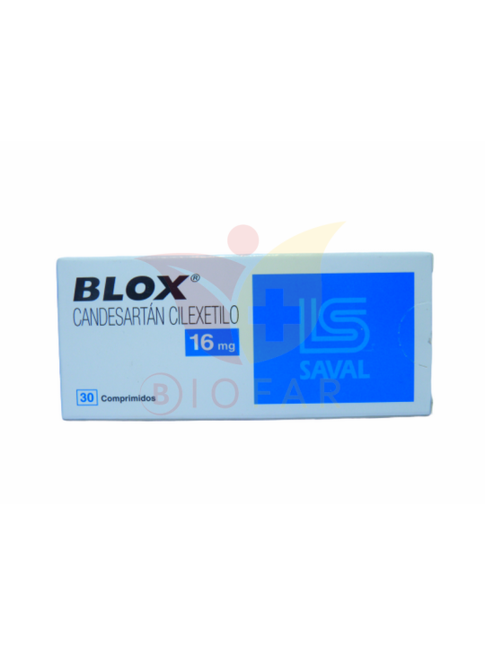 BLOX 16mg X 30 COM