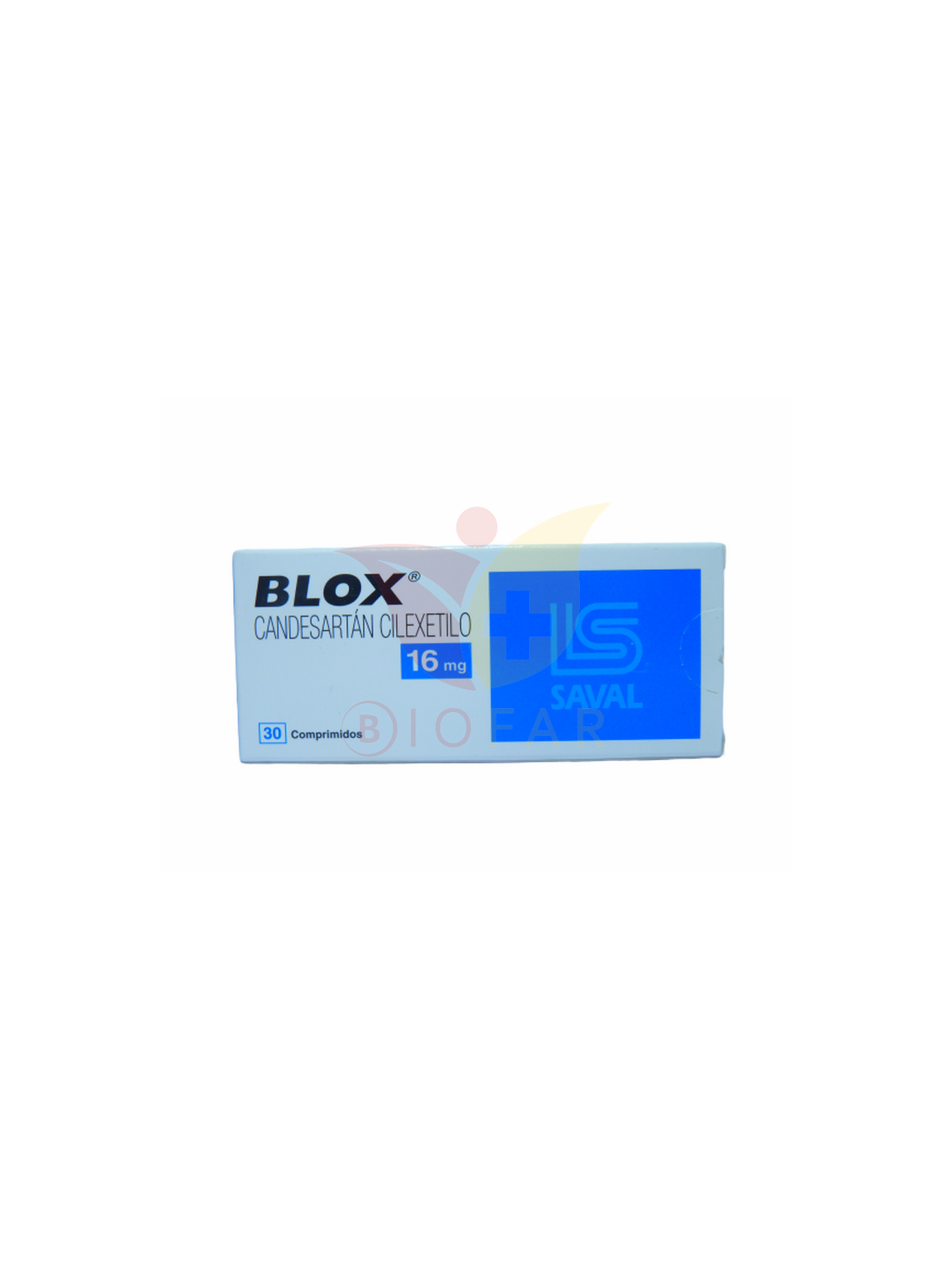 BLOX 16mg X 30 COM