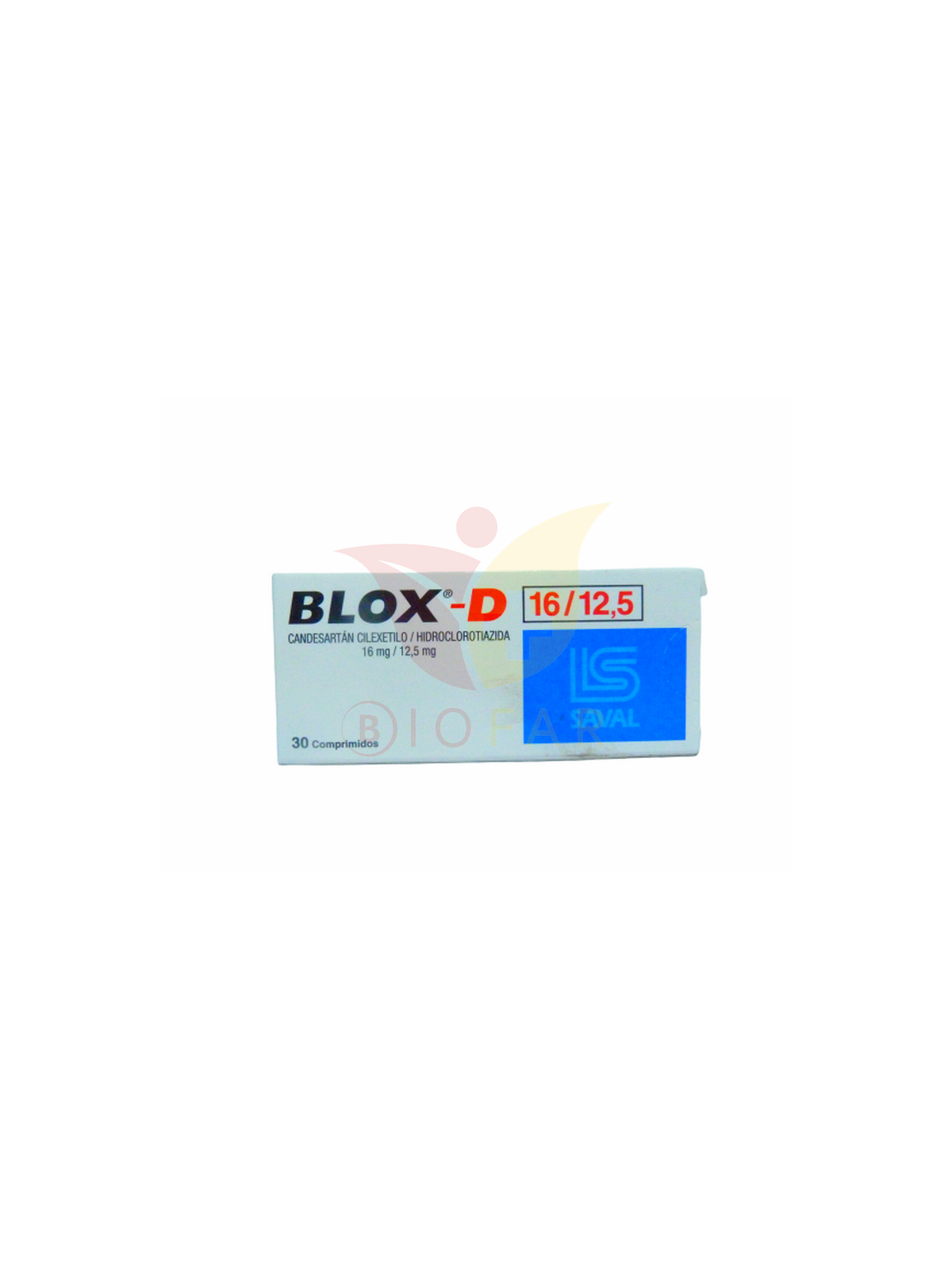 BLOX-D 16/12.5mg X 30COMP